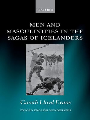 cover image of Men and Masculinities in the Sagas of Icelanders